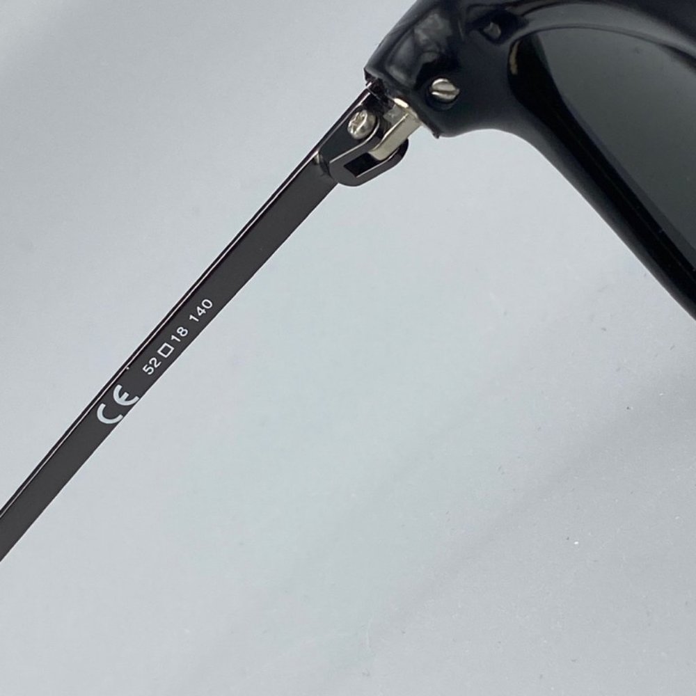 🆕 NWOT MICHAEL KORS Carter S350M Black Sunglasses - Picture 8 of 10